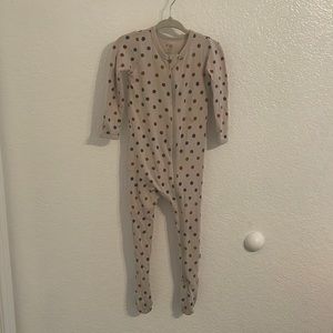 Kyte baby zip up Footie 18-24 months